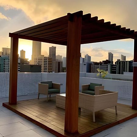Apartmán Apto Com Piscina Rooftop Em Cabo Branco. João Pessoa Exteriér fotografie