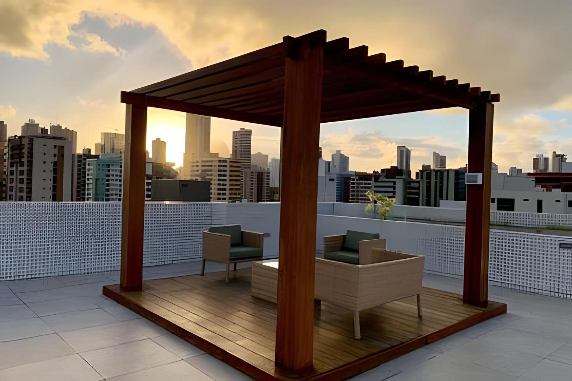 Apartmán Apto Com Piscina Rooftop Em Cabo Branco. João Pessoa Exteriér fotografie