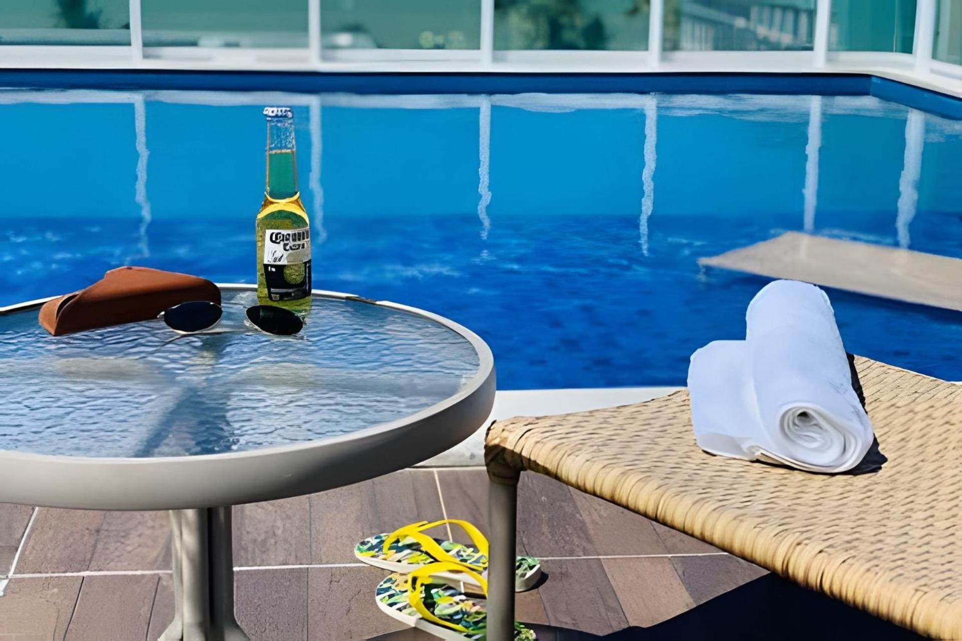 Apartmán Apto Com Piscina Rooftop Em Cabo Branco. João Pessoa Exteriér fotografie