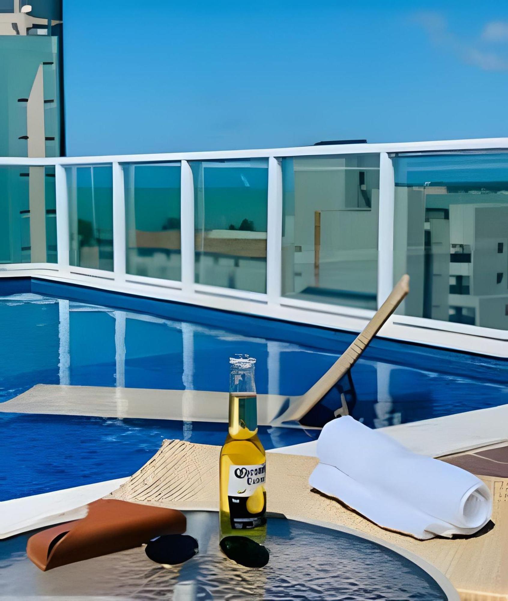 Apartmán Apto Com Piscina Rooftop Em Cabo Branco. João Pessoa Exteriér fotografie